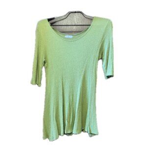 Ivy Reed green half-sleeve tunic size M